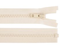 Kostěný zip YKK No 5 délka 60 cm bundový
