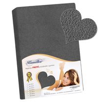 Prostěradlo froté Modrá,Šedá /044 120x200 cm