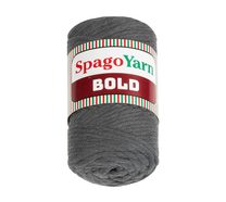 Příze BOLD - 250g / 75 m tmavě šedá