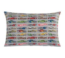 Povláček bavlna - 40x60cm na zip ( pouze povlak ) Formule šedá