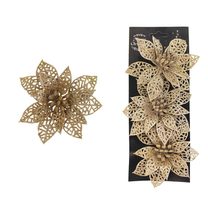 Květ na klipu balení 3 kusy X1679/ZL