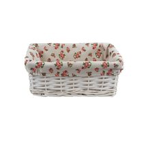Zásuvka s látkou malá P2044/M - 28 cm