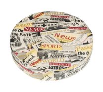 Sedák KULATÝ Černá,Červená,Bílá 89/228 průměr 40 cm