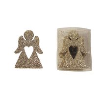 Anděl 8 ks X3112-29 - 3,5 x 0,3 x 5 cm