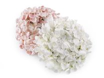 Zimní věnec ojíněná hortenzie Ø26 cm