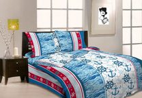 Bavlněné povlečení Námořnictví