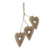 Srdíčka ve svazku D7360 - L:22 5.2 × 1.6 × 7 cm