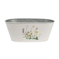 Květináč s lučním kvítím K2993/3 - 30 × 16 x 12,5 cm