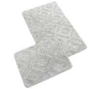 BANYSILVER sada - bez výkroje - sada 60x100, 60x50 cm Světle šedá