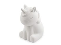 Pokladnička jednorožec k domalování