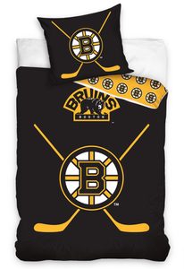 NHL povlečení Boston Bruins 140x200, 70x90cm