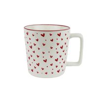 Hrnek se srdíčky X6979-01 - 400 ml