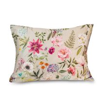 Povlak na polštář saténový Botanica elegance