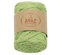 Příze PAMUK MAKREME - 250g / 150 m světlá zelená
