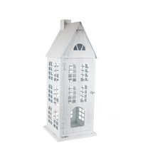 Domeček na svíčku střední K4443/C - 14x13 x35 cm