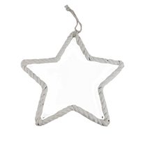 Hvězda k dekorování P2175/3 - 25 cm