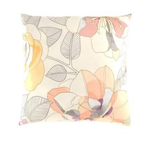 Povlak na polštář hladká bavlna DELUX PERSIA béžová