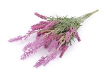 Umělá kytice levandule