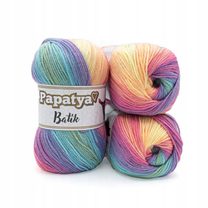 Akrylová příze Papatya Batik 100g