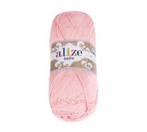 Příze BELLA - 100g / 360 m růžová