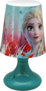 Noční stolní LED lampička Ledové Království 2 Anna a Elsa Plast