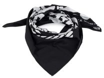 Bavlněný šátek lebka 70x70 cm