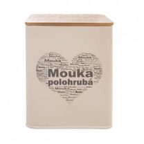 Dóza Mouka polohrubá O0144 - 11,5 x 14 cm
