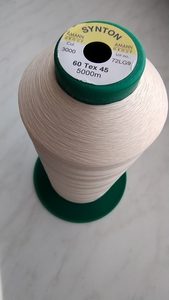 Polyesterová niť sedlářská SYNTON 60 návin 5000 metrů