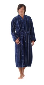 Bavlněný župan Teramo tmavě modrý 12 23 5952