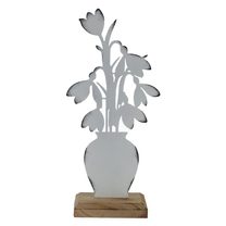 Jarní dekorace K3596/1 - 10 × x 4 x 22,5 cm