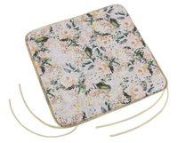 Sedák EMA hladký Smetanová 34/529 40x40 cm