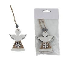 Anděl k zavěšení, 2ks D5745-01 - 6 x 0,5 x 7 cm