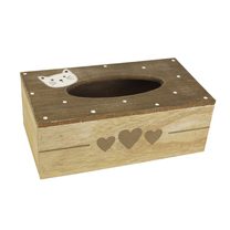 Zásobník na ubrousky D1564 - 25 x 14 x 9 cm