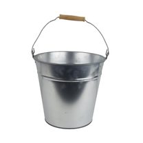 Kovový kbelík K4259/1 - dia 26,5 x 24,5 cm