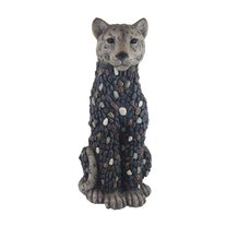 Dekorace gepard X6984 - 29.3 × 22 × 50 cm