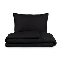 Bavlněné povlečení černé