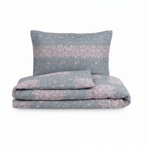 Bavlněné povlečení MILENA růžová