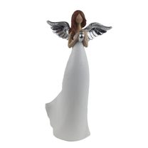 Dekorace anděl X6481-01 - 15 × 8 × 30 cm