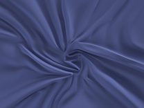 Saténové prostěradlo LUXURY COLLECTION 200x200cm tmavě modré
