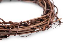 Malý proutěný věnec Ø10 cm