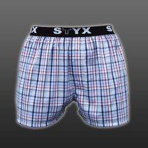 Trenýrky SPORT  B220 kostka