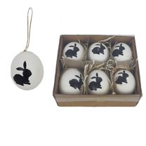 Velikonoční vajíčka, 6 ks X7944 - 14.5×13×5