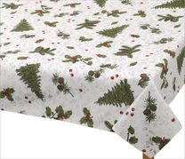 Ubrus VÁNOCE - 60x60 cm vánoční jehličí