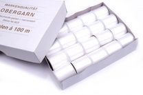 Nitě BAVLNA 100m bílé