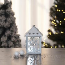 Lucerna na čajovou svíčku K2362