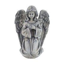 Dekorace anděl X6456/2 - 13,5 × 8 × 17 cm