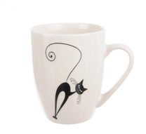 Hrnek porcelán kočka 370 ml O0576 - o. 370 ml