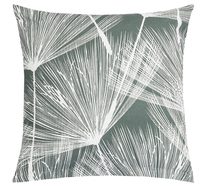 Polštářek ADÉLA Šedá,Bílá 55/234 40x40 cm