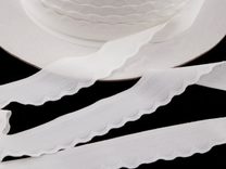 Prádlová jemná pruženka šíře 25 mm METRÁŽ