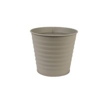 Květináč plechový K2572/3 - dia 15,5 x 14,5 cm